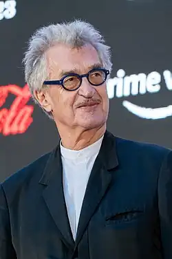 Вим Вендерс в 2023 году