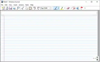 Скриншот программы Журнал Windows