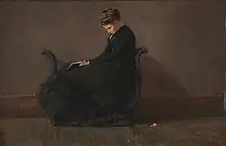 Портрет Хелены де Кей Гилдер работы Уинслоу Хомера