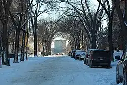 Зима в Эдмонтоне