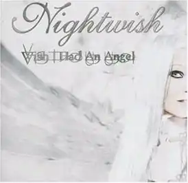 Обложка сингла Nightwish «Wish I Had an Angel» (2004)
