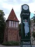 Реклама Persil в Висмаре