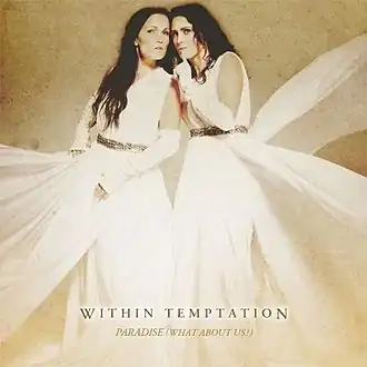 Обложка сингла Within Temptation «Paradise (What About Us?)» (2013)