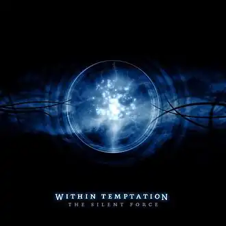 Обложка альбома Within Temptation «The Silent Force» (2004)