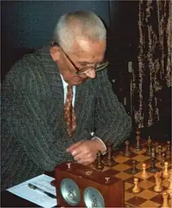 Витольд Бальцеровский в 2001 году