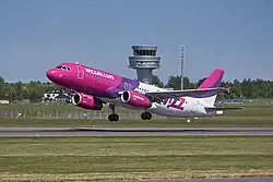 Airbus 320 HA-LPL EPPO