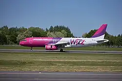 Airbus 320 HA-LPL EPPO