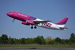 Airbus 320 HA-LPL EPPO