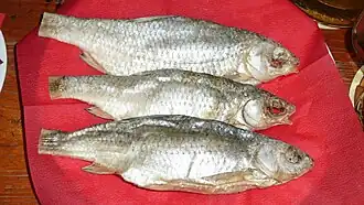 Сушёная вобла