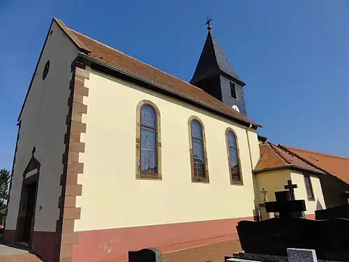 Церковь Сен-Андре-де-Вёлленайм