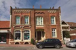 Жилой дом. Веннигсен. 1862