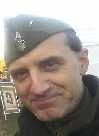 Ольшаньский в 2016 году