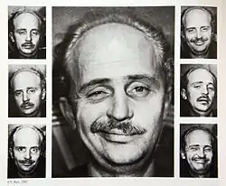 Автопортрет, 1940 год