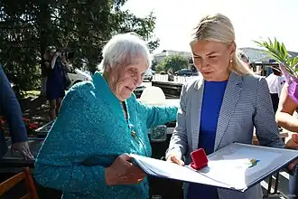 Клавдия Оковитая и Юлия Светличная (2018)