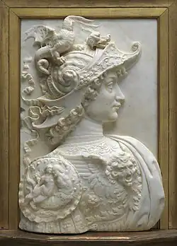 Александр Великий. Мастерская. Между 1483 и 1485. Мрамор. Национальная галерея искусства, Вашингтон