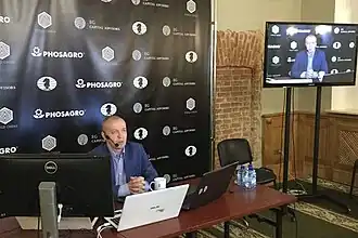 Сергей Шипов комментирует первую партию матча Карлсен — Карякин