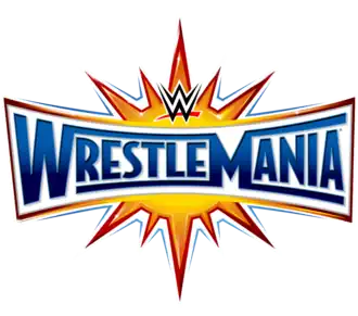Логотип WrestleMania 33