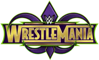Логотип WrestleMania 34