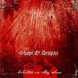 Обложка альбома Shape of Despair «Written in My Scars» (2010)