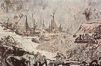 «Праздник в рыбацком селе». 1507-1508