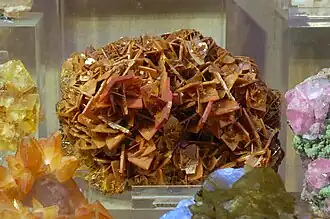 Вульфенит из Аризоны, США