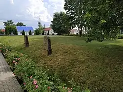 Немецкое кладбище времен Первой мировой войны