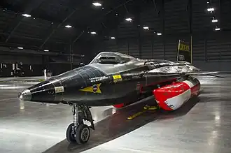 North American X-15 —  самый быстрый пилотируемый реактивный самолёт