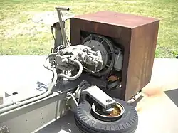 Колесо, двигатель и сидение самодвижущегося варианта