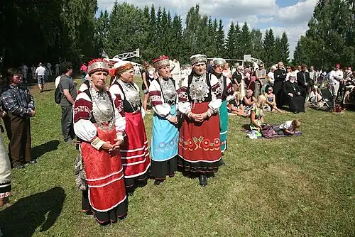 XVIII Дни сетуской культуры в Обинитса, 2011 год