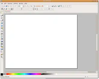 Скриншот программы Xara Designer