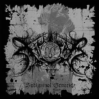 Обложка альбома Xasthur «Subliminal Genocide» (2006)