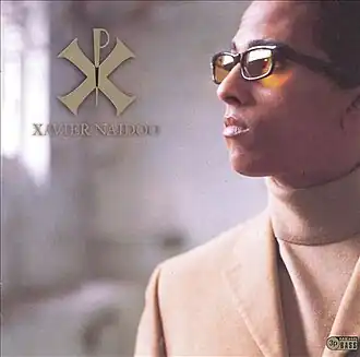 Обложка альбома Ксавьер Найду «Nicht von dieser Welt» (1998)