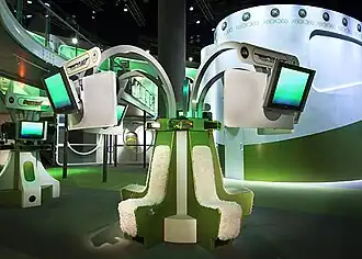 Интерьеры стенда XBox 360 на E3