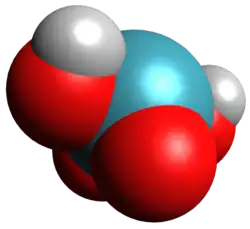 Изображение молекулярной модели