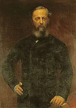 Портрет Тимолеона Филимона.