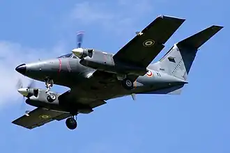 Embraer EMB 121 Xingu Воздушно-космических сил Франции