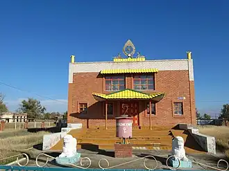 Главное здание хурула