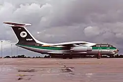 Ил-76 авиакомпании Iraqi Airways