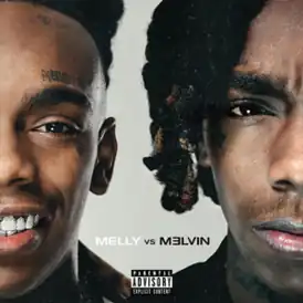 Обложка альбома YNW Melly «Melly vs. Melvin» (2019)