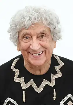 Поэт Юрий Энтин на фестивале «Красная площадь» в 2024 году