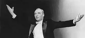 Я.М. Смоленский в телевизионномфильме-концерте «Евгений Онегин»