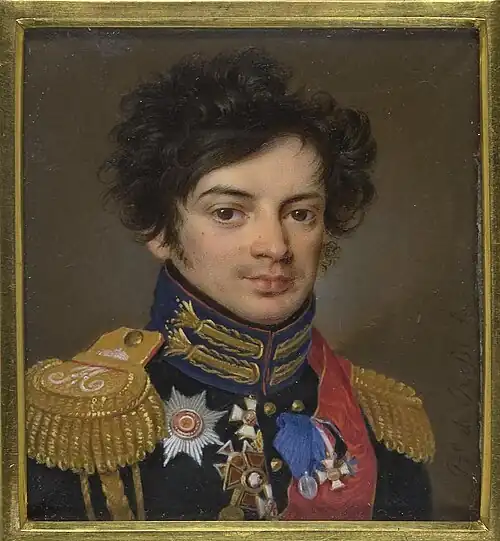 Портрет Я. А. Потёмкина,1813-1819 гг.