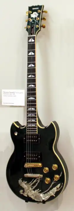 Yamaha SG Карлоса Сантаны