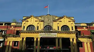 Верх портико, 2008