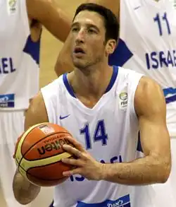 Янив Грин на чемпионате Европы 2009 года