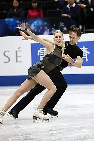 Яновская и Лукач на чемпионате мира (2019)