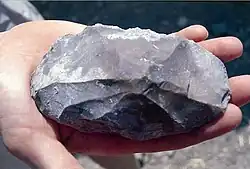 Шаар-ха-Голан, кремнёвый топор