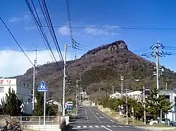 Вид на гору Ясима