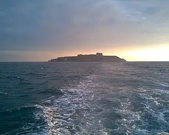 Мраморное море приближается к Яссыаде