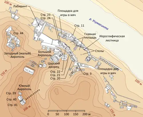План Яшчилана